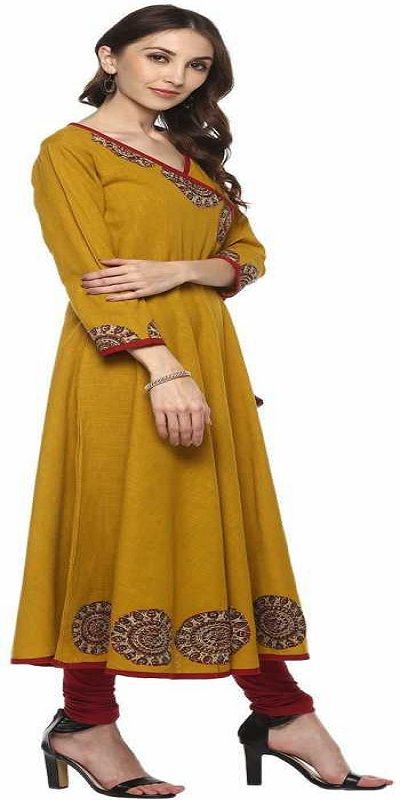 Festive Party Printed Women Kurti Multi-collections